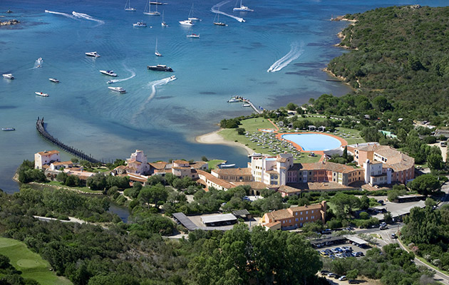 Cala di Volpe Hotel, Porto Cervo Sardinia