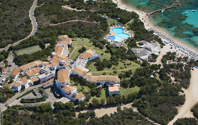 Romazzino Hotel, Porto Cervo, Sardinia
