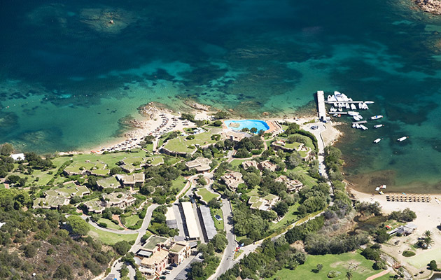 Pitrizza Hotel, Porto Cervo, Sardinia